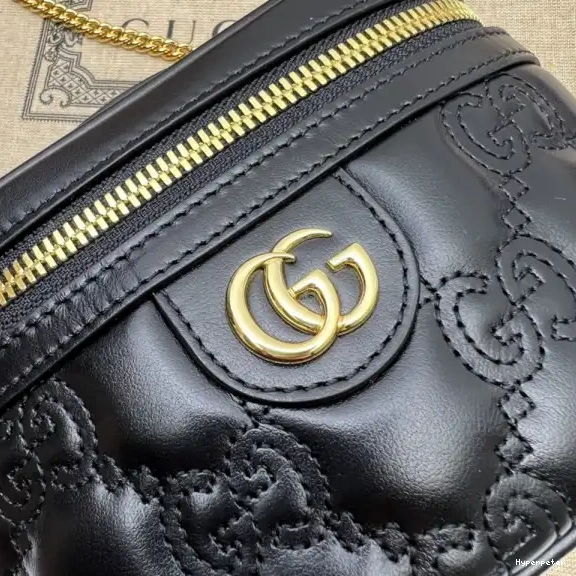 Hyperpeter handle Matelassé mini top bag GG GUCCI 0510